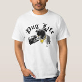 Pug Life T-shirt (Voorkant)