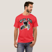 Pug Life T-shirt (Voorkant volledig)
