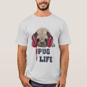 Pug Life T-Shirts (Voorkant)