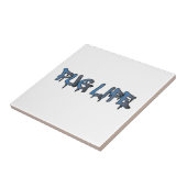 Pug Life Tegeltje (Zijkant)