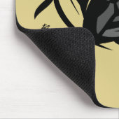 Pug Line Portrait Muismat (Hoek)