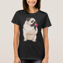 Pug Lollipop T-shirt