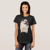 Pug Lollipop T-shirt (Voorkant volledig)
