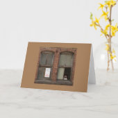 'Pug Lookout' Kaart (Gele Bloem)