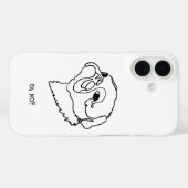 Pug Love: Bewerkbare tekst Telefoonhoesje Case-Mate iPhone Case (Achterkant (horizontaal))