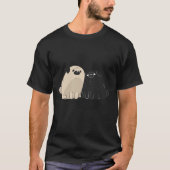 Pug Love Classic T-Shirt 176 (Voorkant)