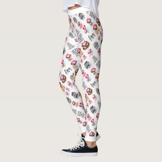 Pug Love Leggings (Links)