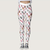 Pug Love Leggings (Voorkant)