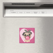 Pug Love Magneet (Insitu (Vaatwasser))