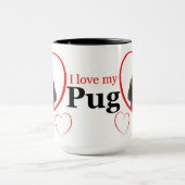 Pug Love Mok (Midden)