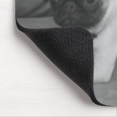 Pug Love Mousepad Muismat (Hoek)