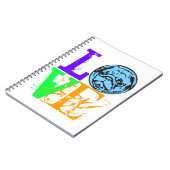 PUG LOVE-notebook Notitieboek (Linkerzijde)