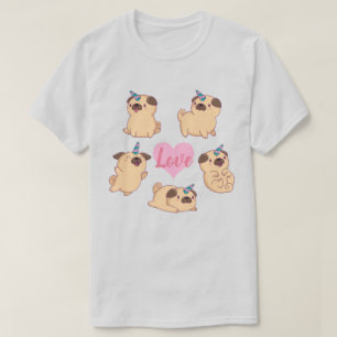 Pug Love T-shirt