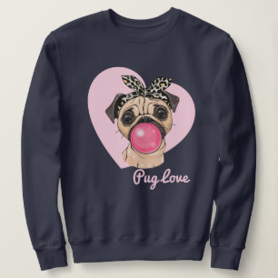 Pug Love Trui