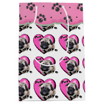 Pug Love Valentijnsdag