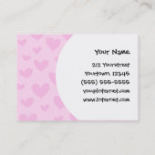 Pug Love Visitekaartje (Achterkant)