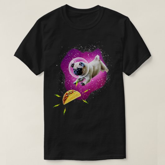 Pug Lover , Funny Pug , Pug Owner Gift , Pug T-shirt (Design voorkant)