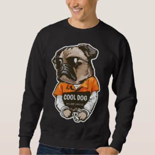 Pug lover Hondenhendel Klassiek T-shirt 219