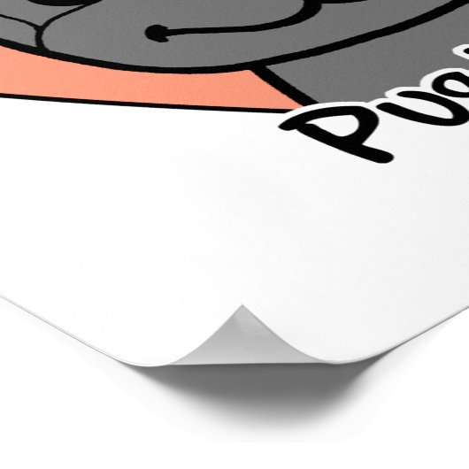 Pug Lover Poster (Hoek)