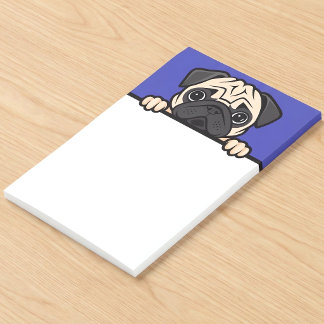 Pug Lover Schattigee Peeking Puppy Dog Gifts Post-it® Notes