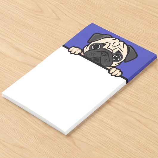 Pug Lover Schattigee Peeking Puppy Dog Gifts Post-it® Notes