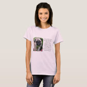 Pug Lovers Art T-shirt (Voorkant volledig)