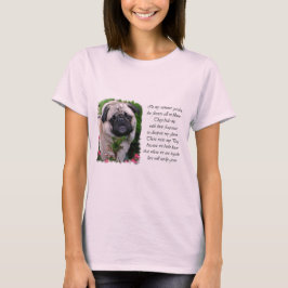 Pug Lovers Art T-shirt