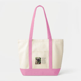 Pug Lovers Art Tote Bag