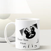 Pug Lover's Dog Koffiemok