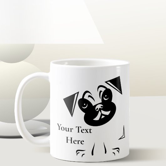 Pug Lover's Dog Koffiemok