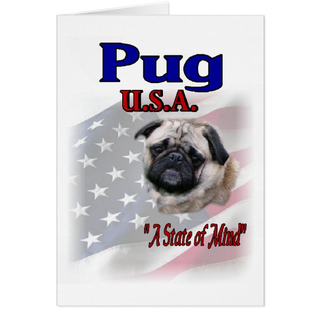 Pug Lovers Gifts (Voorkant)