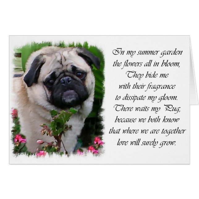 Pug Lovers Gifts (Voorkant Horizontaal)