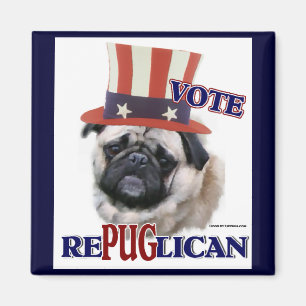 Pug Lovers Gifts Magneet