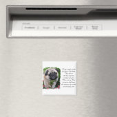 Pug Lovers Gifts Magneet (Insitu (Vaatwasser))