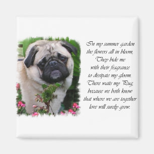 Pug Lovers Gifts Magneet