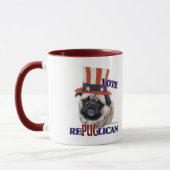 Pug Lovers Gifts Mok (Links)