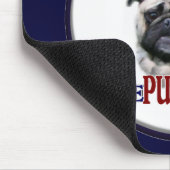 Pug Lovers Gifts Muismat (Hoek)