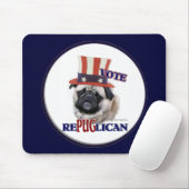 Pug Lovers Gifts Muismat (Met muis)