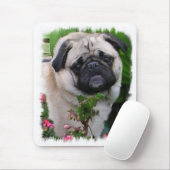 Pug Lovers Gifts Muismat (Met muis)