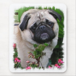 Pug Lovers Gifts Muismat