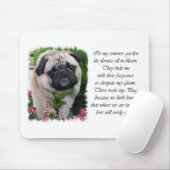 Pug Lovers Gifts Muismat (Met muis)