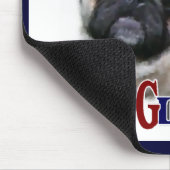 Pug Lovers Gifts Muismat (Hoek)