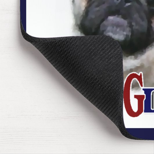 Pug Lovers Gifts Muismat (Hoek)