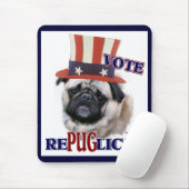 Pug Lovers Gifts Muismat (Met muis)