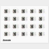 Pug Lovers Gifts Ronde Sticker (Vel)