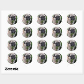 Pug Lovers Gifts Ronde Sticker (Vel)
