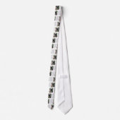 Pug Lovers Gifts Stropdas (Achterkant)