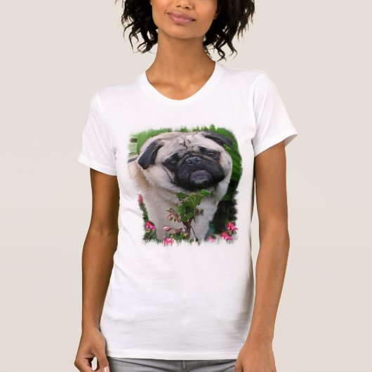 Pug Lovers Gifts T-shirt (Voorkant)