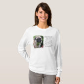 Pug Lovers Gifts T-shirt (Voorkant volledig)