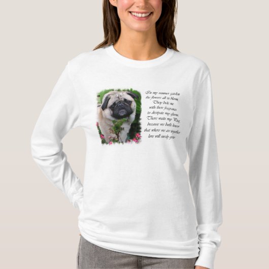 Pug Lovers Gifts T-shirt (Voorkant)